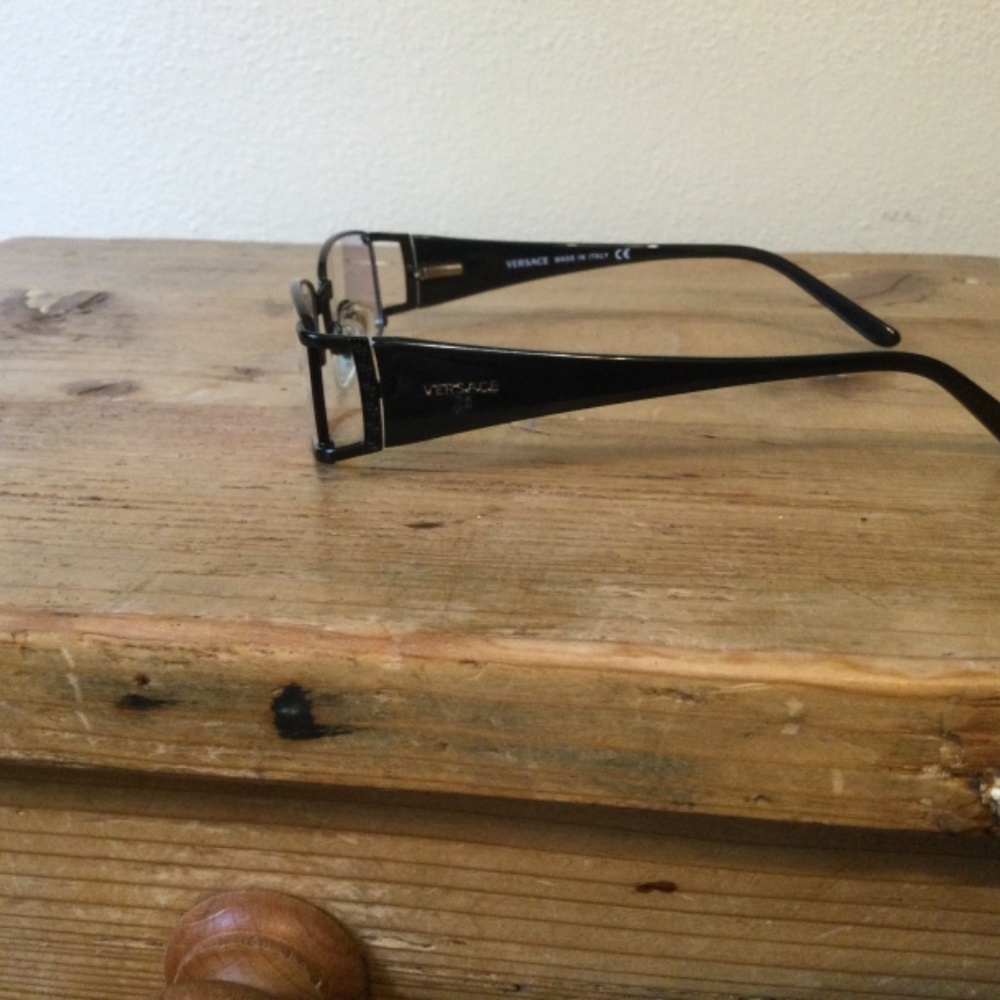 Versage Rectangular Eyeglass Frames Made In Italy - image 4